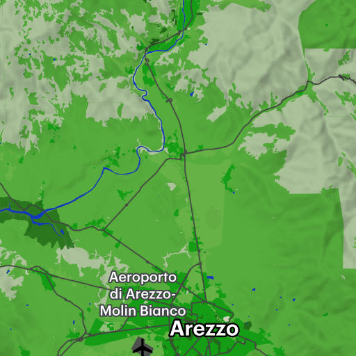 Buienradar.nl Weersverwachting voor Arezzo