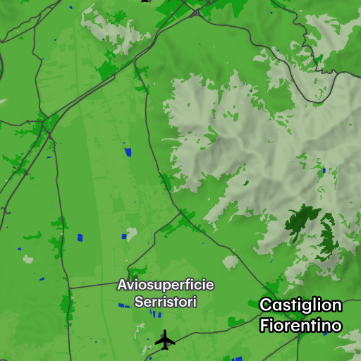 Buienradar.nl Weersverwachting voor Arezzo